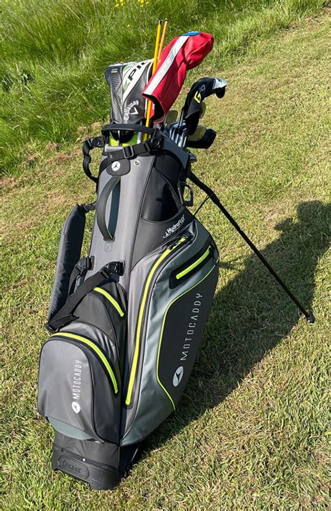 Motocaddy Hydroflex Waterproof Stand Bag Review