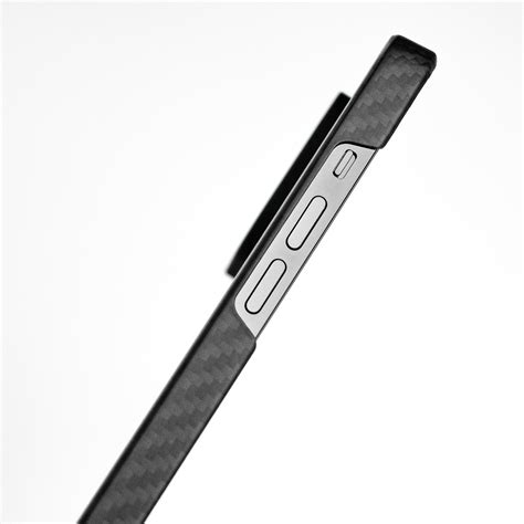 Carbon Fiber Iphone 15 Pro Case Aramid