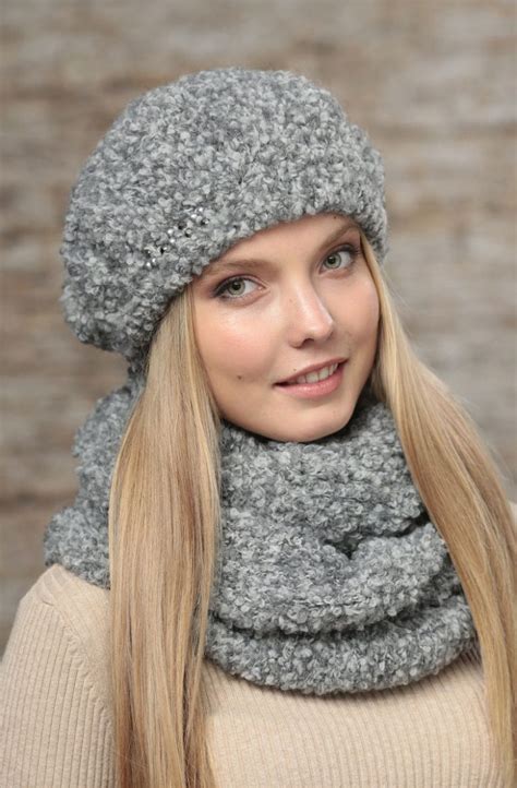 Что связать из буклированной пряжи? Идеи и схемы с описаниями