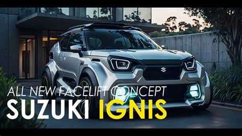 Suzuki Ignis All New Facelift Concept Car Ai Design Youtube