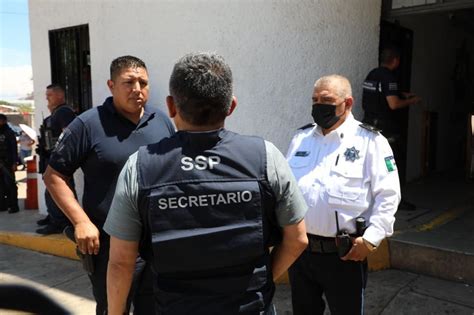 Ssp En Gira De Trabajo Titular De La Ssp Inspeccion Las Direcciones