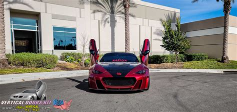 Mazda Mx Miata Lambo Vertical Doors Kit Lambo Doors Kit Inc