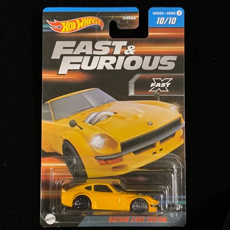 風火輪 Hot Wheels 玩命關頭 Fast Furious Datsun Z Custom 蝦皮購物