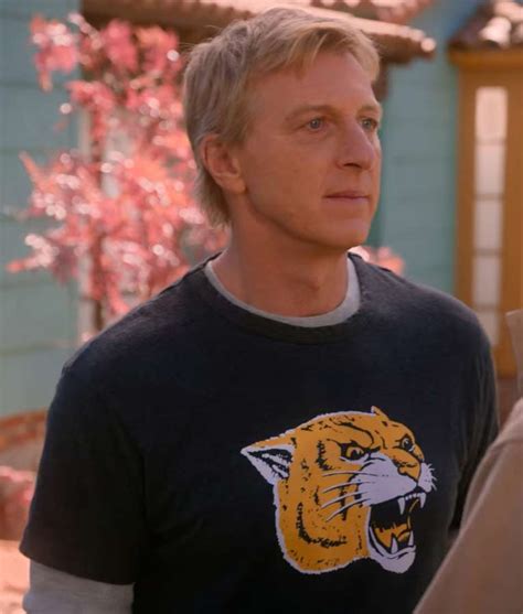 Cobra Kai Johnny Lawrence Angry Tiger Bite T-Shirt - CreativeTDesign