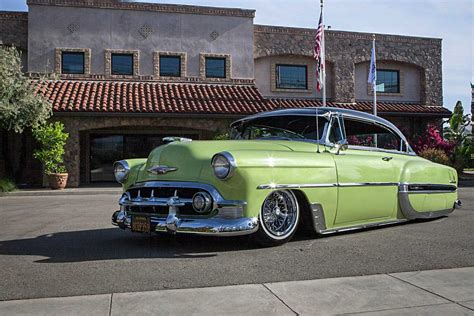 1953 Chevrolet Bel Air Hardtop Scraping By