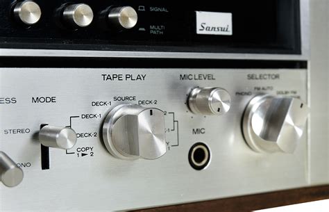 Sansui Receiver Fully Revitalized Classic Vintage