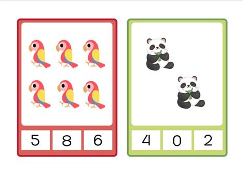 Math Matching Games for Kids, Learning Activity, Teaching Kids Math ...