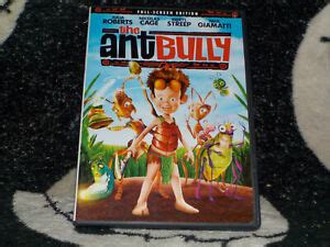 The Ant Bully Full Screen Dvd Julia Roberts Nicolas Cage Free Shipping