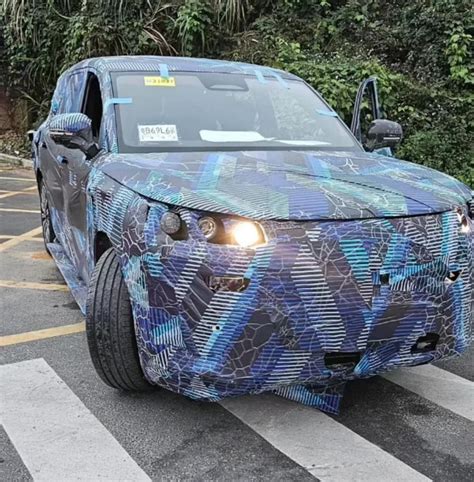 Denza S New Flagship N Suv Spied In China Ahead Of Late Launch