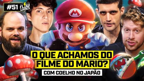 SUPER MARIO BROS O FILME O Que Achamos Coelhonojapao