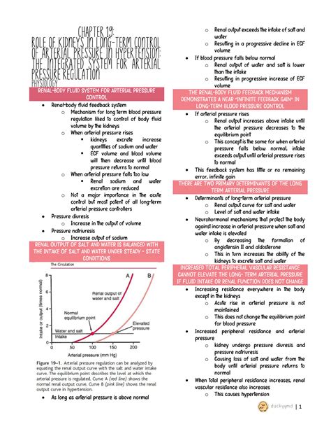 SOLUTION: Physiology guyton and hall chapter 19 role of kidneys in long