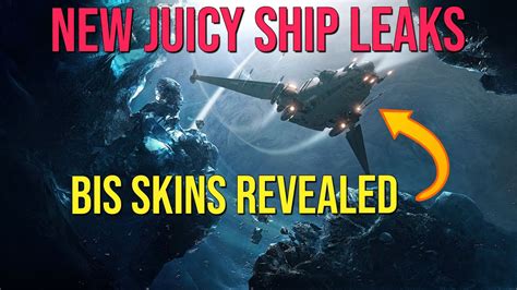 Unlocking Star Citizen Ship Leaks Exclusive Iae Paints Youtube