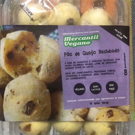 Mercantil Vegano P O De Queijo Recheado Reviews Abillion