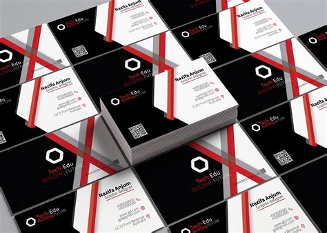 Business Card Design on Behance