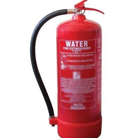 Mild Steel A B C Dry Powder Type 9 Litre Water Based Fire Extinguisher