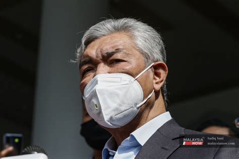 Zahid Sues Muhyiddin Over Court Intervention Claims Malaysianow