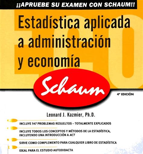 Calam O Estadistica Aplicada A La Administracion Y Economia