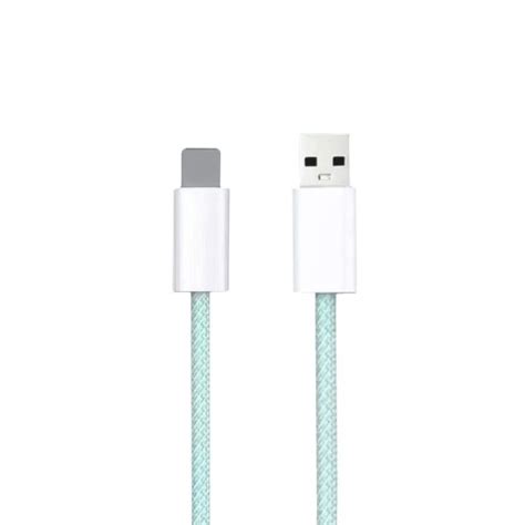 CABLE USB MOD 117 MACARON ONLY LIGHTNING VERDE Imponik San Luis