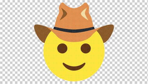 Emoji De Vaquero Smiley Emoticon Pila De Caca Emoji Camiseta