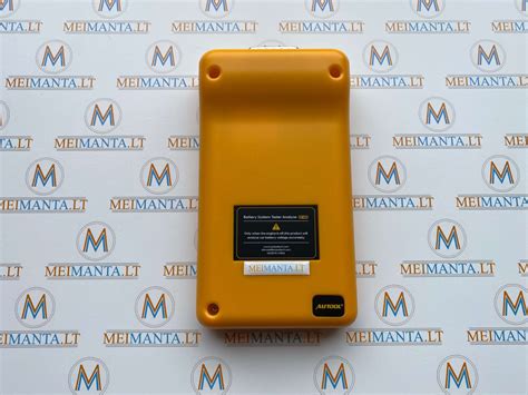 Akumuliatoriaus testeris Autool BT460 | meimanta.lt