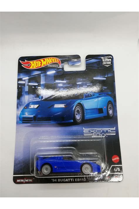 Hot Wheels Premium Bugatti Eb Exotic Envy Fiyat Yorumlar