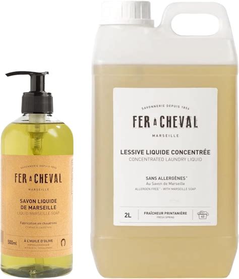 Fer à Cheval Concentrated Laundry Liquid 67 6 fl oz Hypoallergenic