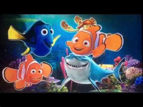 Finding nemo finger family - YouTube