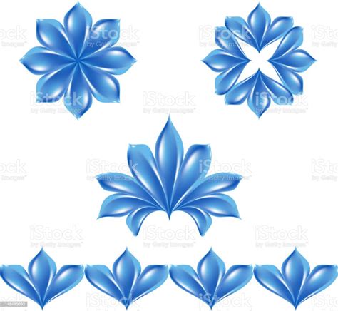 Blue Flower Stock Illustration Download Image Now Blue Choice