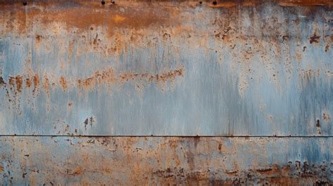 Weathered Surface Rusty Zinc Texture Background On Galvanized Metal