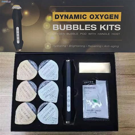 Co2 Oxygen Bubble Pen Exfoliate Handhold Co2 Oxygen Facial Machine ...