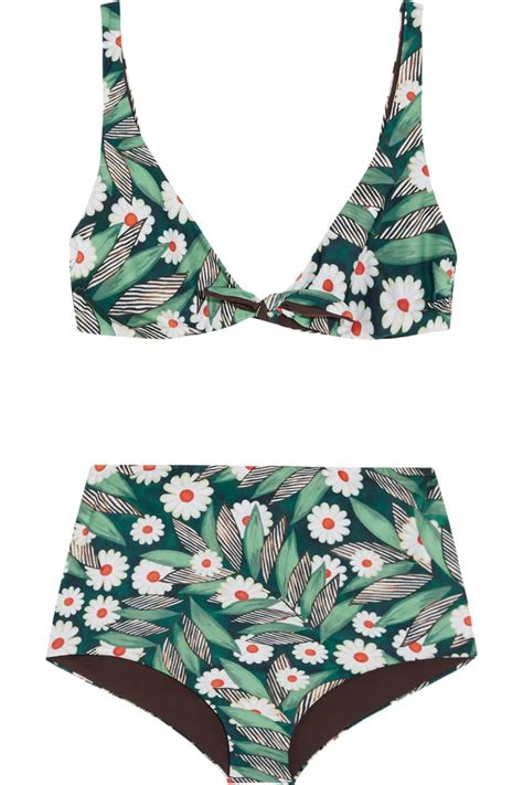 Mara Hoffman Printed Bikini Best Bikinis By Body Type POPSUGAR