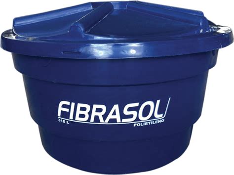 Caixa Dágua De Polietileno 310l Fibrasol