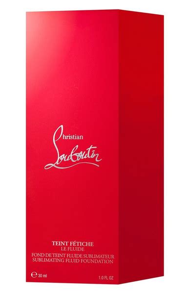 Christian Louboutin Teint Fetiche Le Fluide Cashmere Nude C