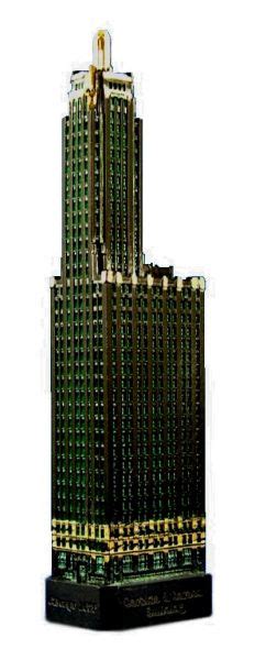 replica buildings - InFocusTech Carbide & Carbon 100 , Chicago , 99