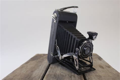 Vintage Folding Camera