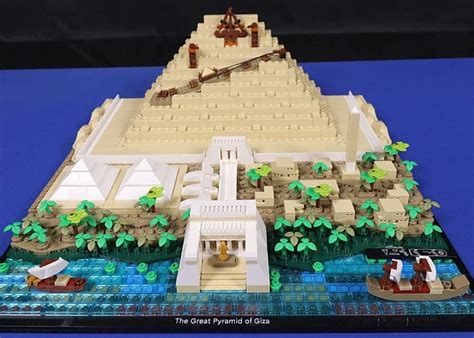 Brick Breakdown: LEGO Great Pyramid of Giza