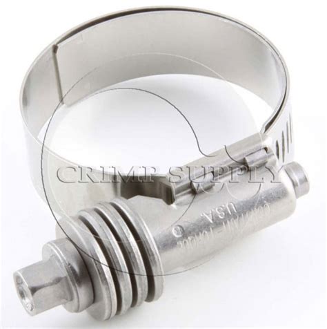 Crimp Hose Clamps Stainless