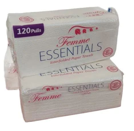 Femme Essential Pulls Interfolded Paper Tissue Set Of Lazada Ph