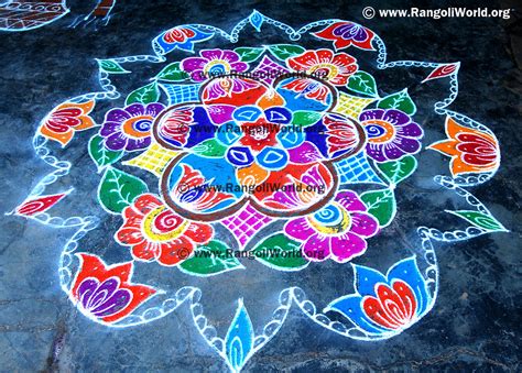 Pongal Rangoli 2014 Collection 1