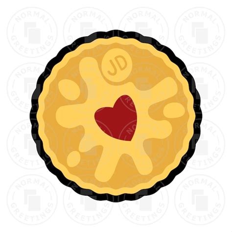 Jammie Dodgers Svg Etsy Uk