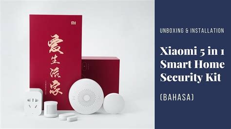 Unboxing Xiaomi 5 in 1 Smart Home Security Kit - YouTube