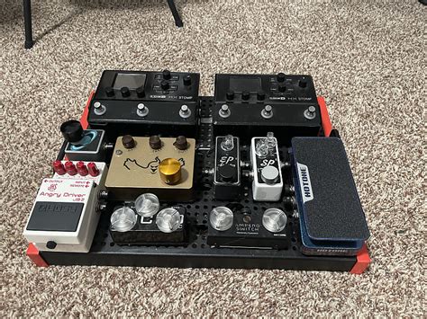 Complete guitar pedalboard setup - Two HX Stomp | Reverb