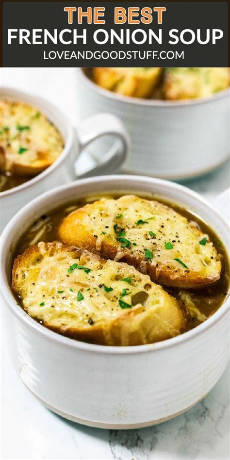 The Best French Onion Soup Artofit