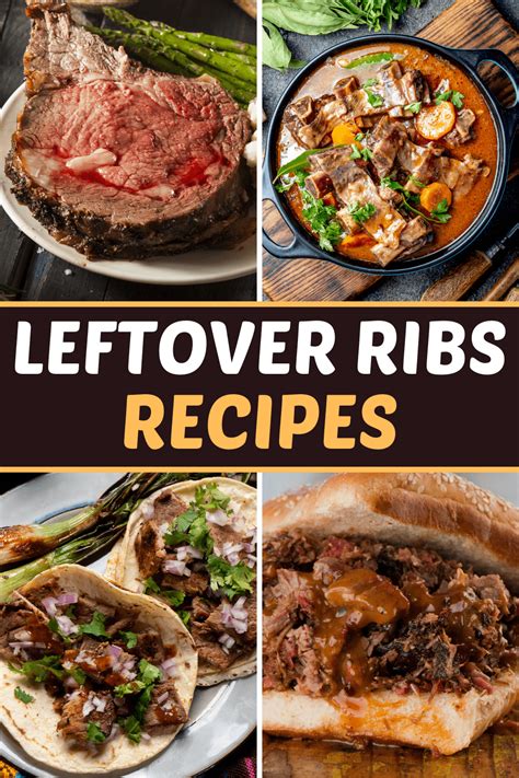 20 Leftover Ribs Recipes You Ll Truly Enjoy Insanely Good