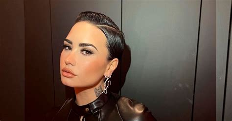 Demi Lovato Presume De Su Nuevo Novio Jute Con Sexy Foto