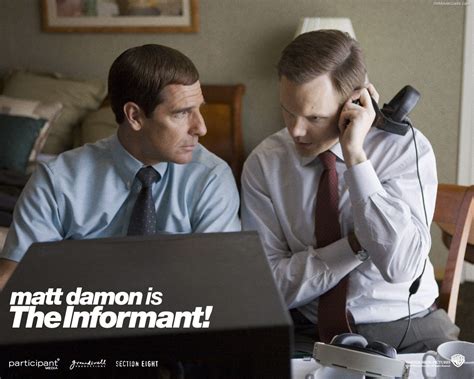 The Informant Movies Wallpaper 9133228 Fanpop