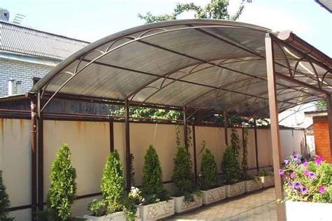 навес для авто | House roof design, Outdoor shade, Outdoor awnings