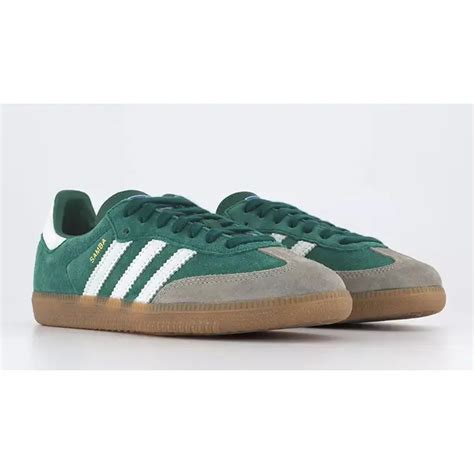 Adidas Samba Og Collegiate Green White Gum Where To Buy Id2054 The Sole Supplier