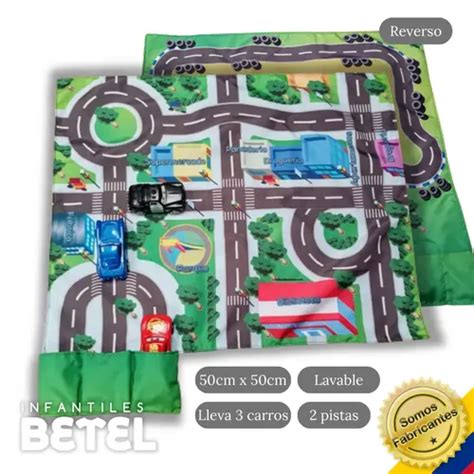 Pista De Carros Infantiles Betel