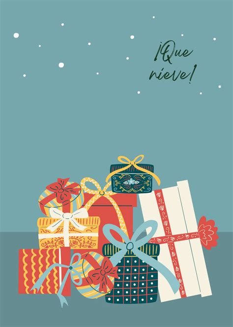 Página 8 Plantillas de Tarjetas de Navidad Artísticas Canva